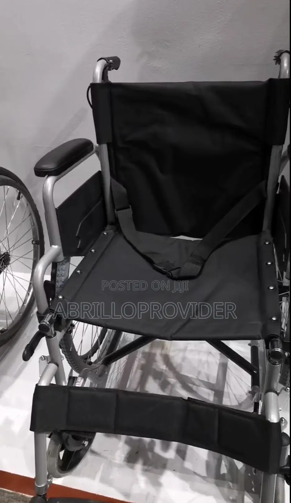 Folding Handicapped Wheel Chair Lightweight Disabled Manual Wheelchair