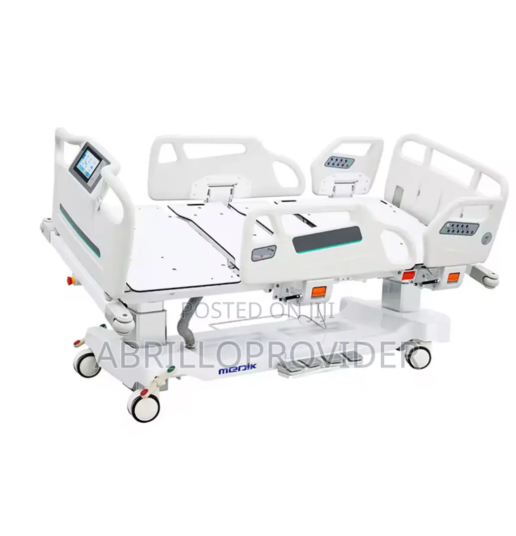 Medical Electric Hospital Bed With Five Functions