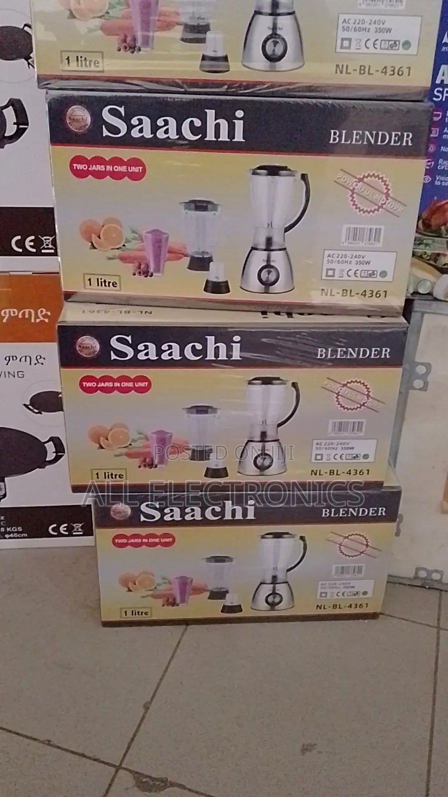 Saachi 1'litre Blender