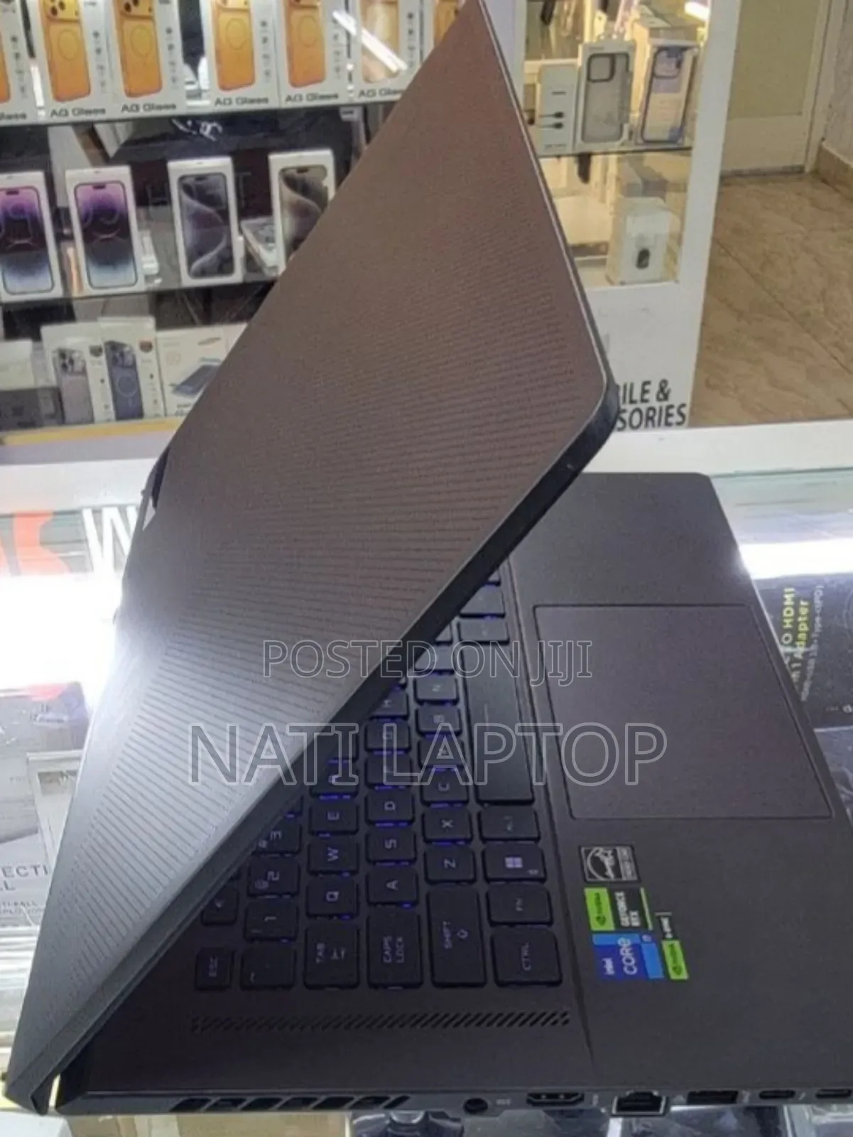 New Laptop Asus ROG Zephyrus G15 16GB Intel Core i7 SSD 512GB