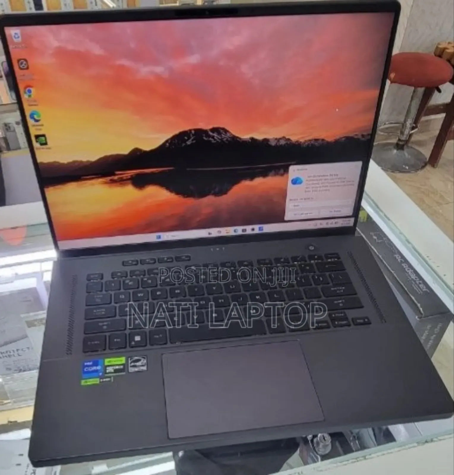 New Laptop Asus ROG Zephyrus G15 16GB Intel Core i7 SSD 512GB
