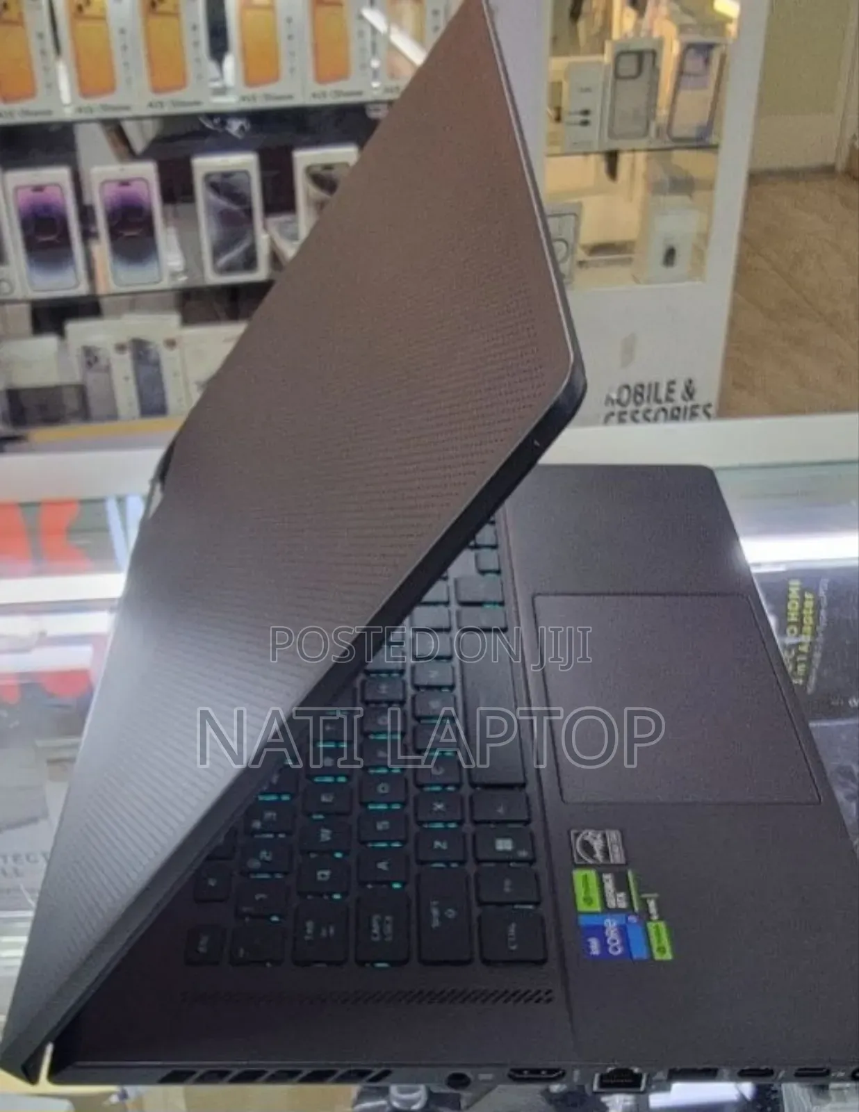 New Laptop Asus ROG Zephyrus G15 16GB Intel Core i7 SSD 512GB