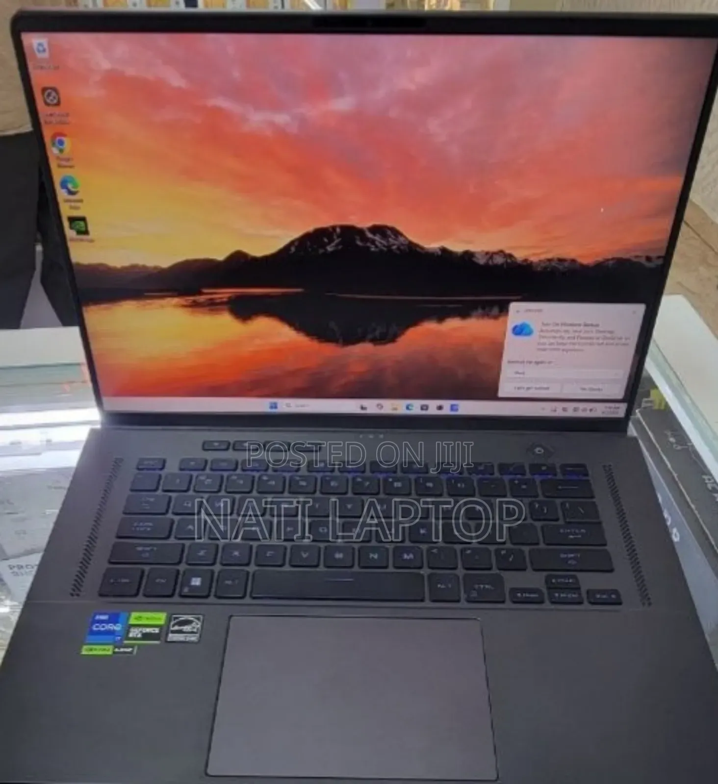 New Laptop Asus ROG Zephyrus G15 16GB Intel Core i7 SSD 512GB