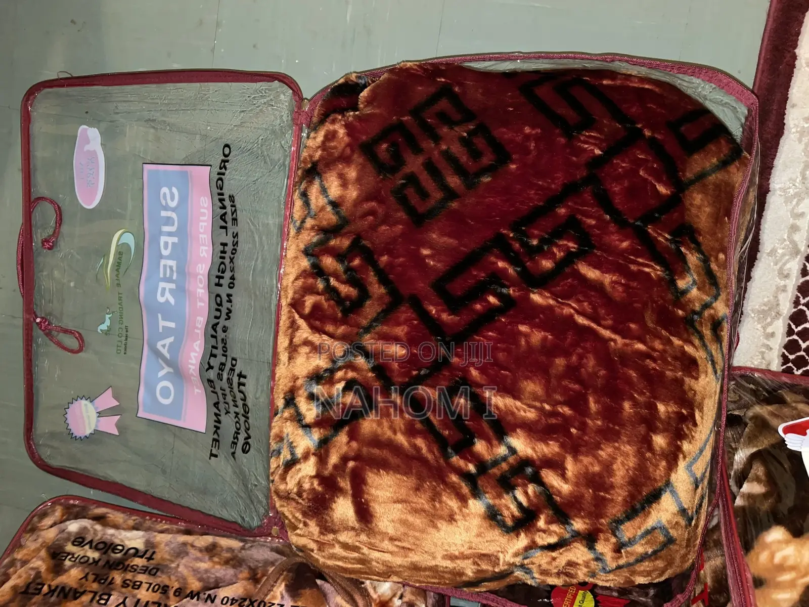 Tayo Brand Super Soft Blankets