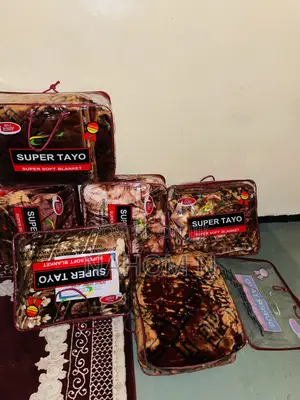 Tayo Brand Super Soft Blankets
