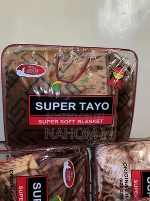 Tayo Brand Super Soft Blankets