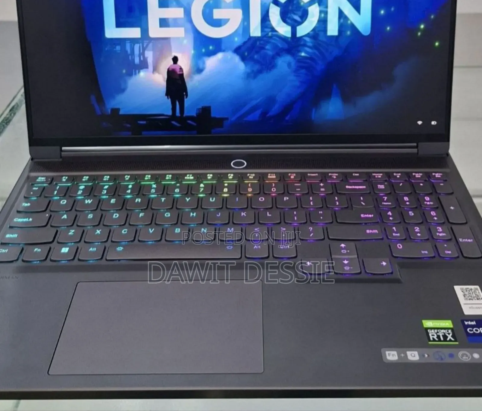New Laptop Lenovo 16GB Intel Core i9 SSD 1T