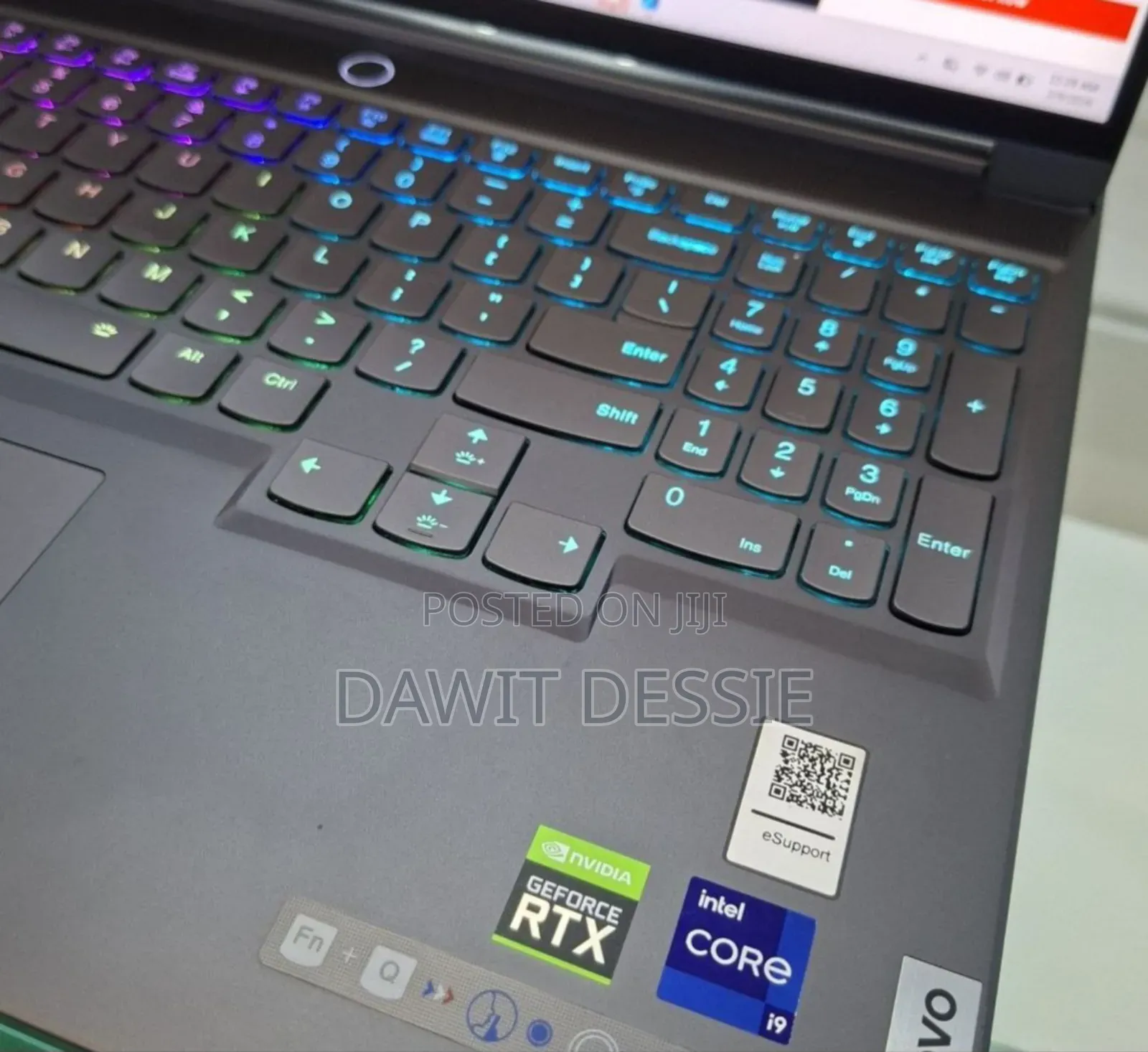New Laptop Lenovo 16GB Intel Core i9 SSD 1T