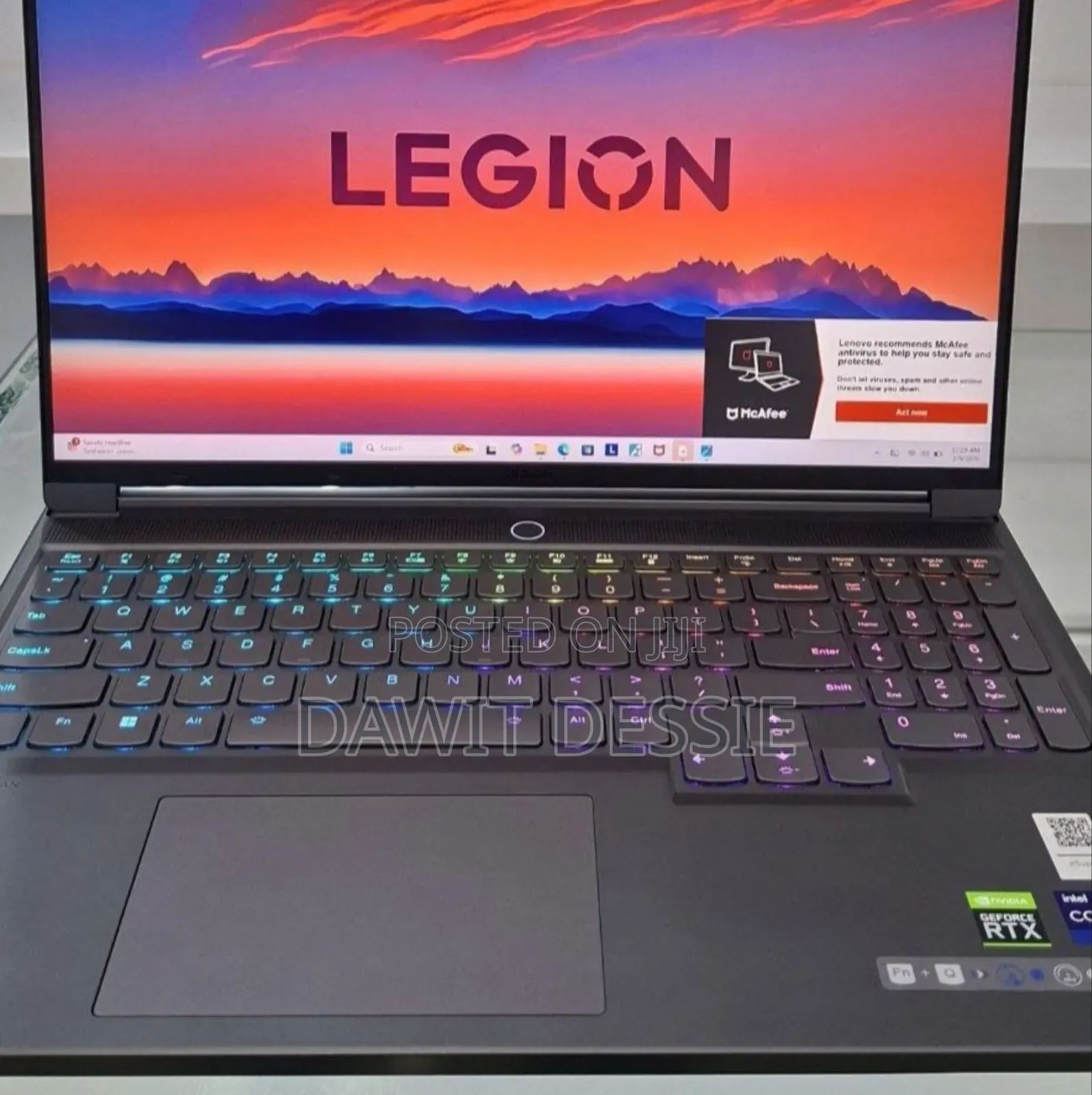 New Laptop Lenovo 16GB Intel Core i9 SSD 1T