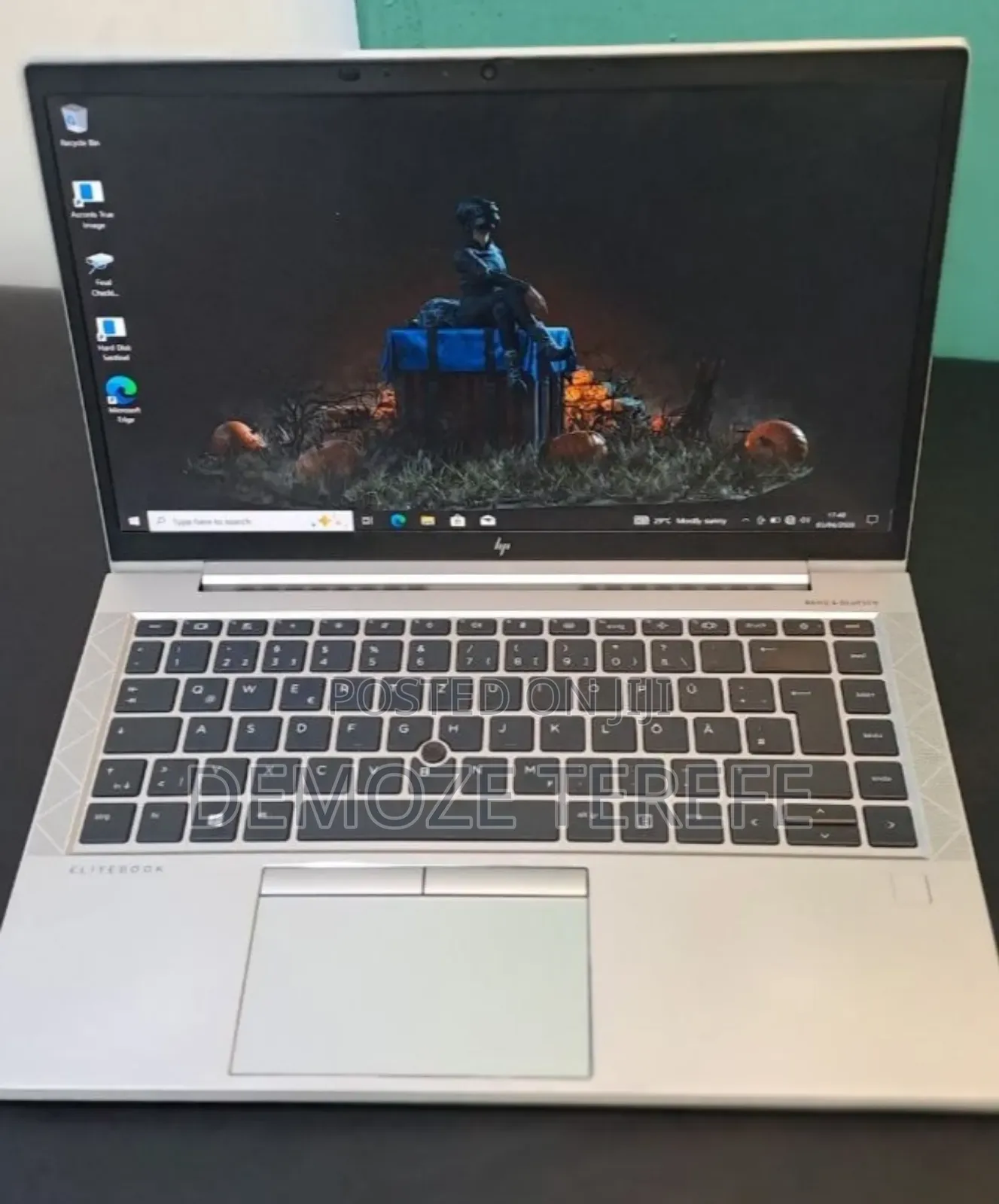 New Laptop HP EliteBook 845 G8 16GB AMD Ryzen 7 SSD 512GB