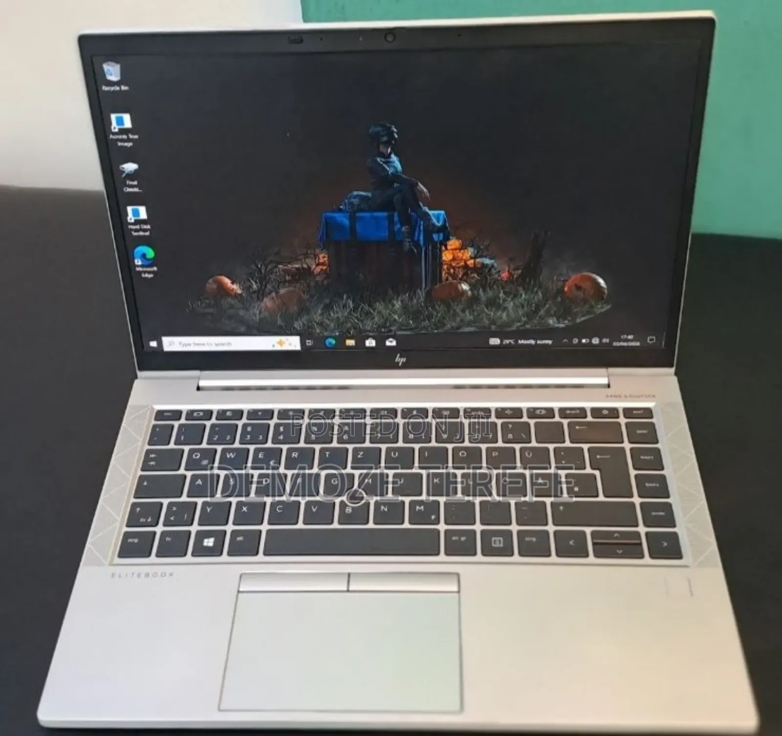 New Laptop HP EliteBook 845 G8 16GB AMD Ryzen 7 SSD 512GB