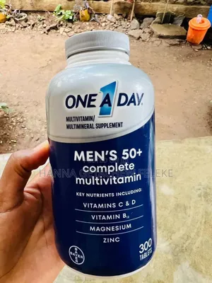 One a Day Men’S 50+ Complete Multivitamin – 300 Tablets