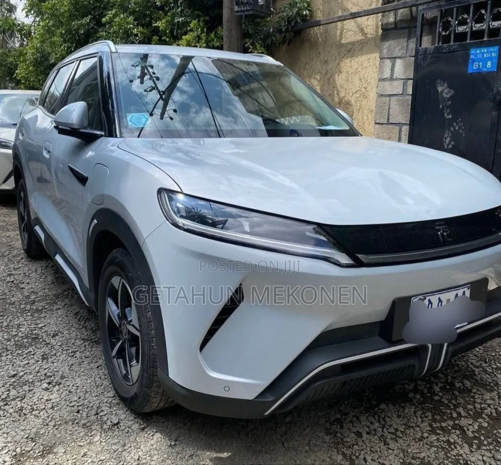 BYD Yuan Up 2024 Silver