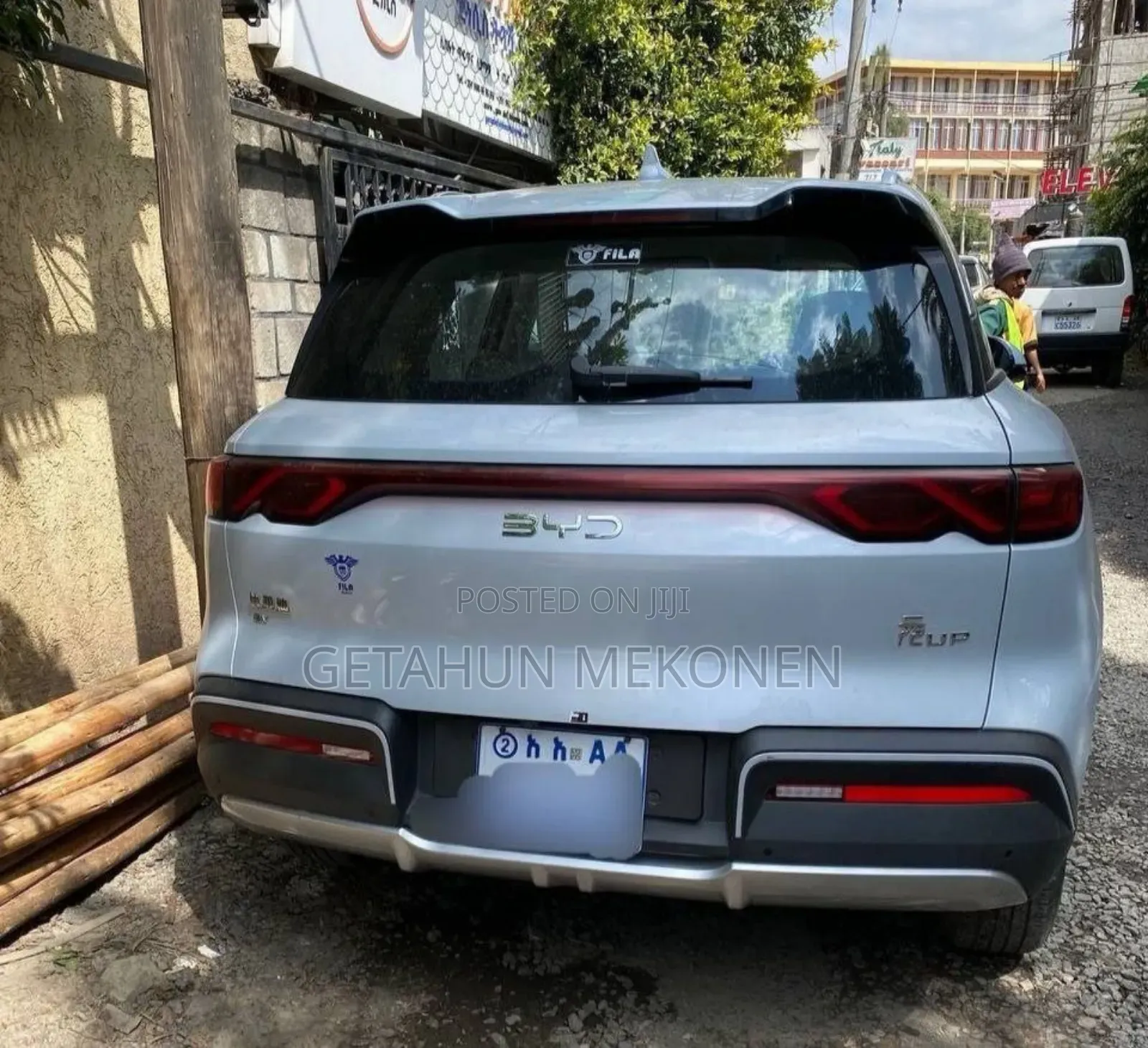 BYD Yuan Up 2024 Silver