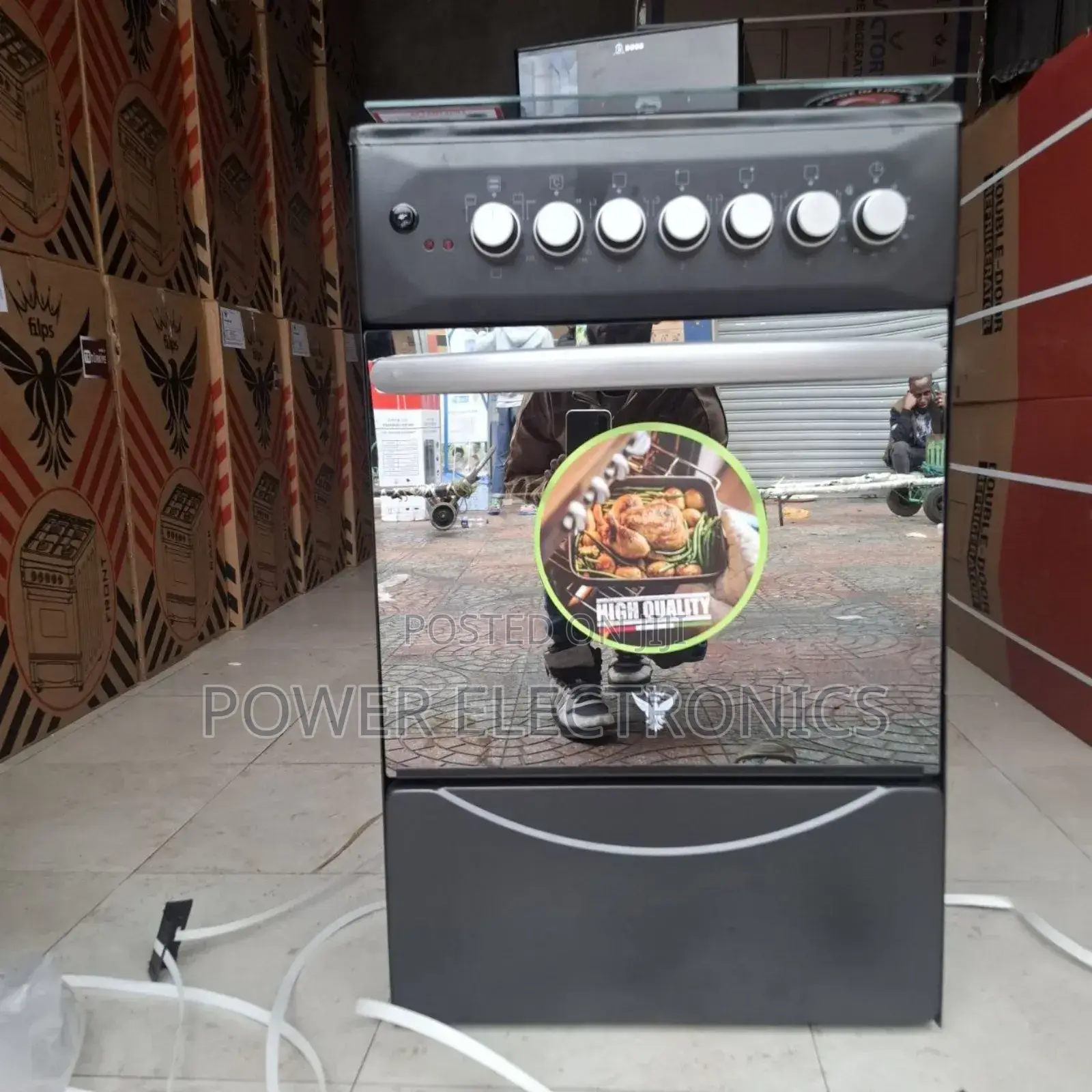 4.Electric Turky Oven