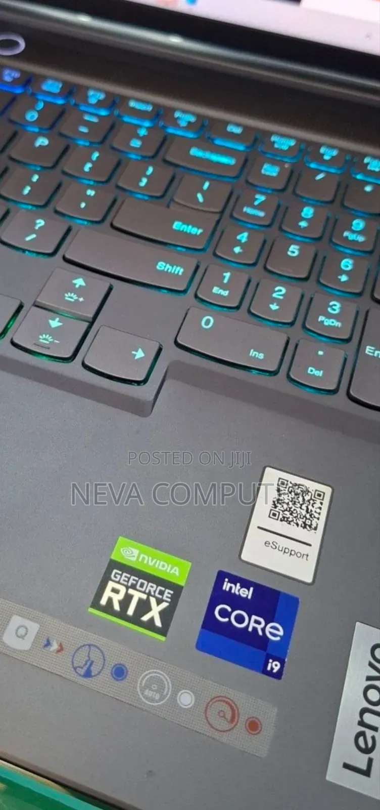 New Laptop Lenovo Legion 5 16GB Intel Core i9 SSD 1T