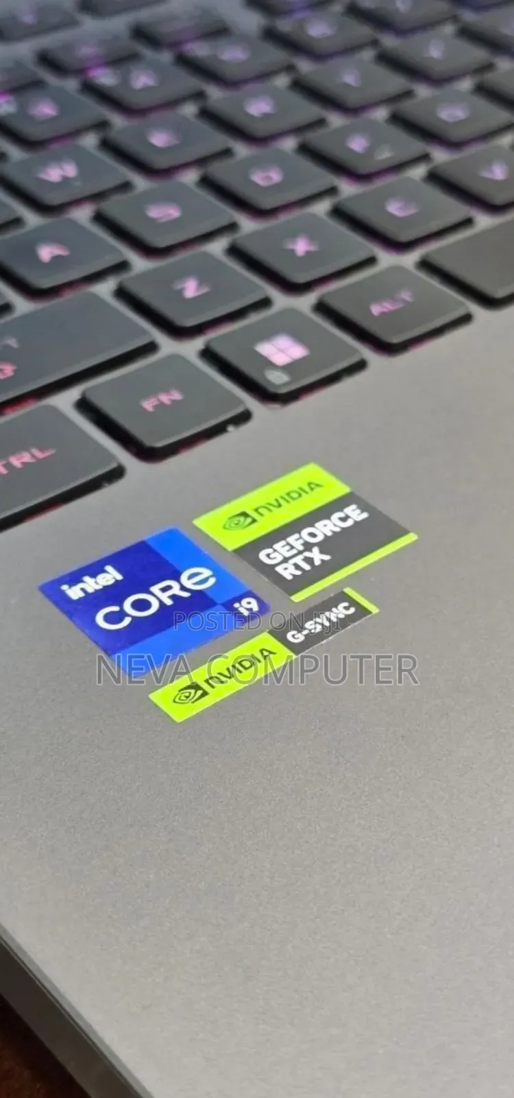 New Laptop Lenovo Legion 5 16GB Intel Core i9 SSD 1T