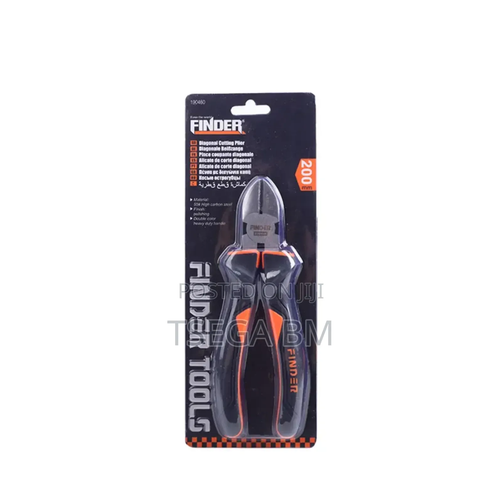 Finder 8" 200mm Diagonal Cutting Plier