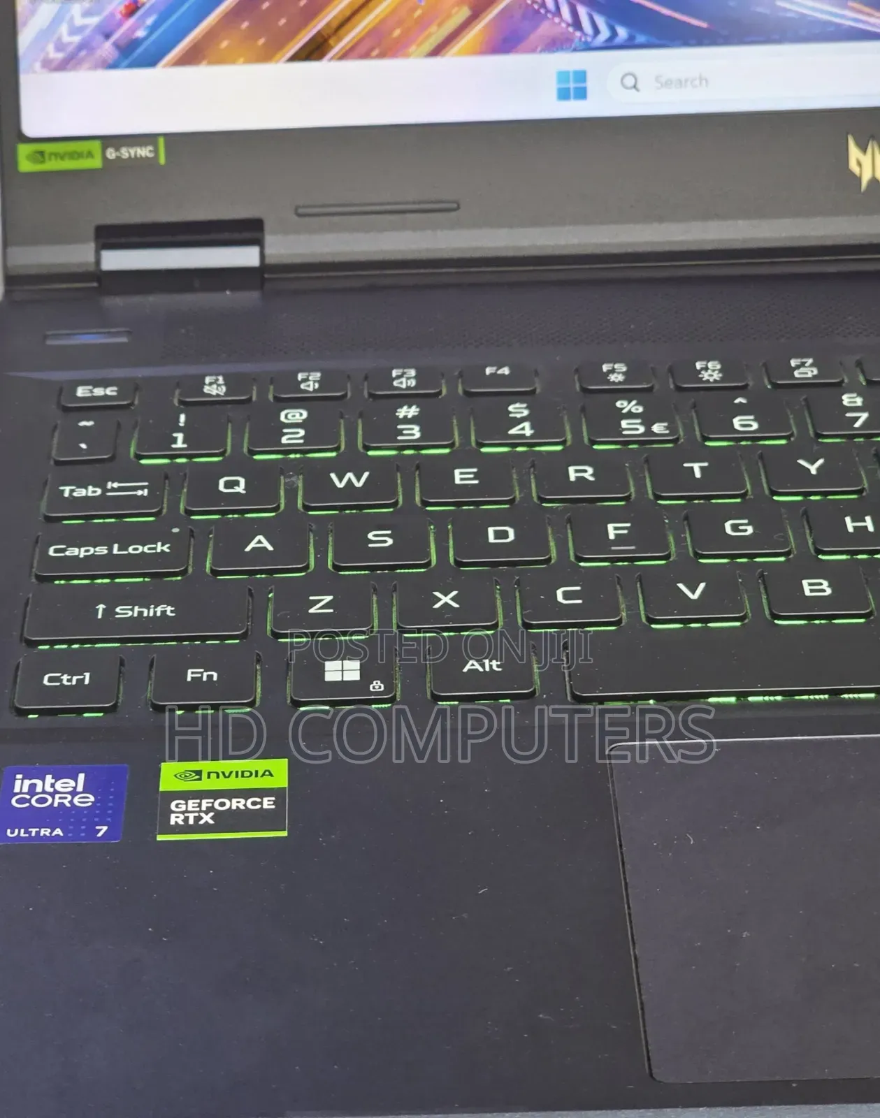 New Laptop Acer Predator Helios Neo 14 16GB Intel Core Ultra 7 SSD 1T