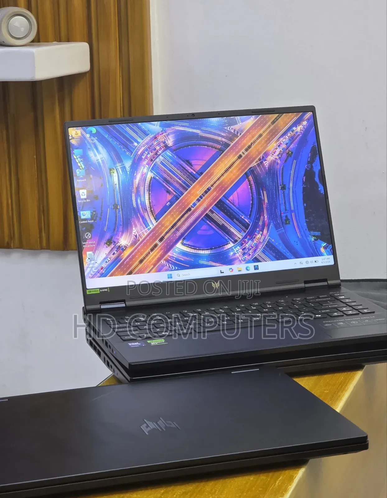 New Laptop Acer Predator Helios Neo 14 16GB Intel Core Ultra 7 SSD 1T