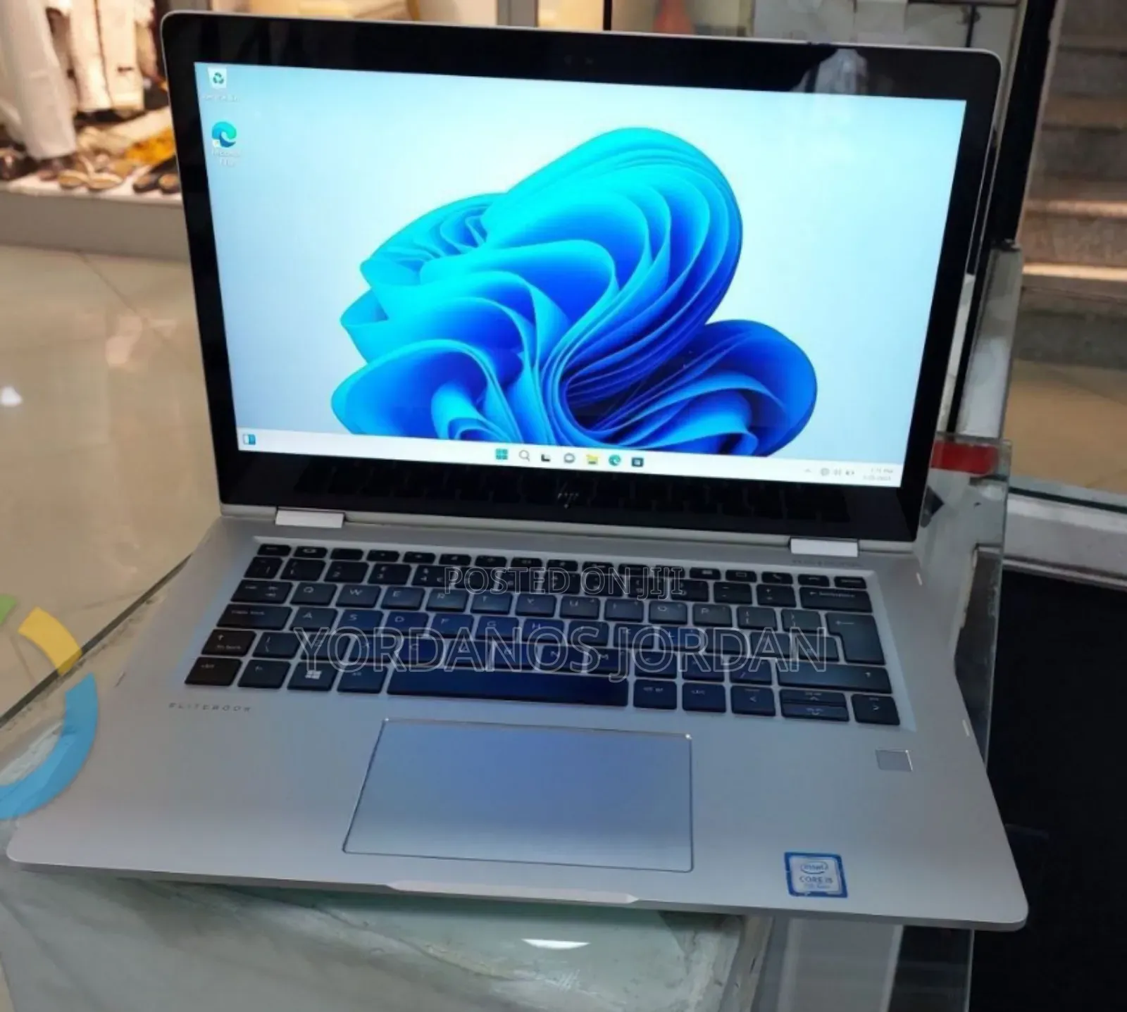 New Laptop HP EliteBook X360 1030 G2 8GB Intel Core i5 SSD 256GB