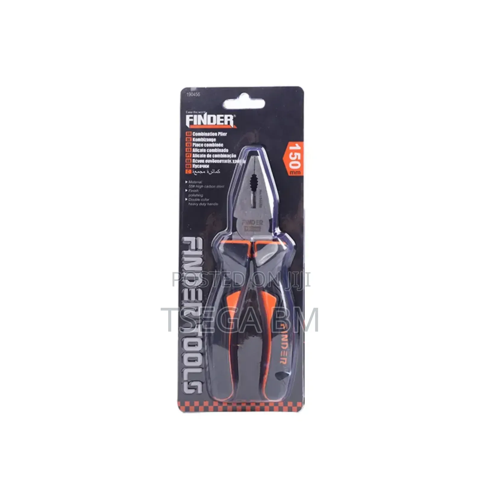Finder 6" 150mm Combination Plier