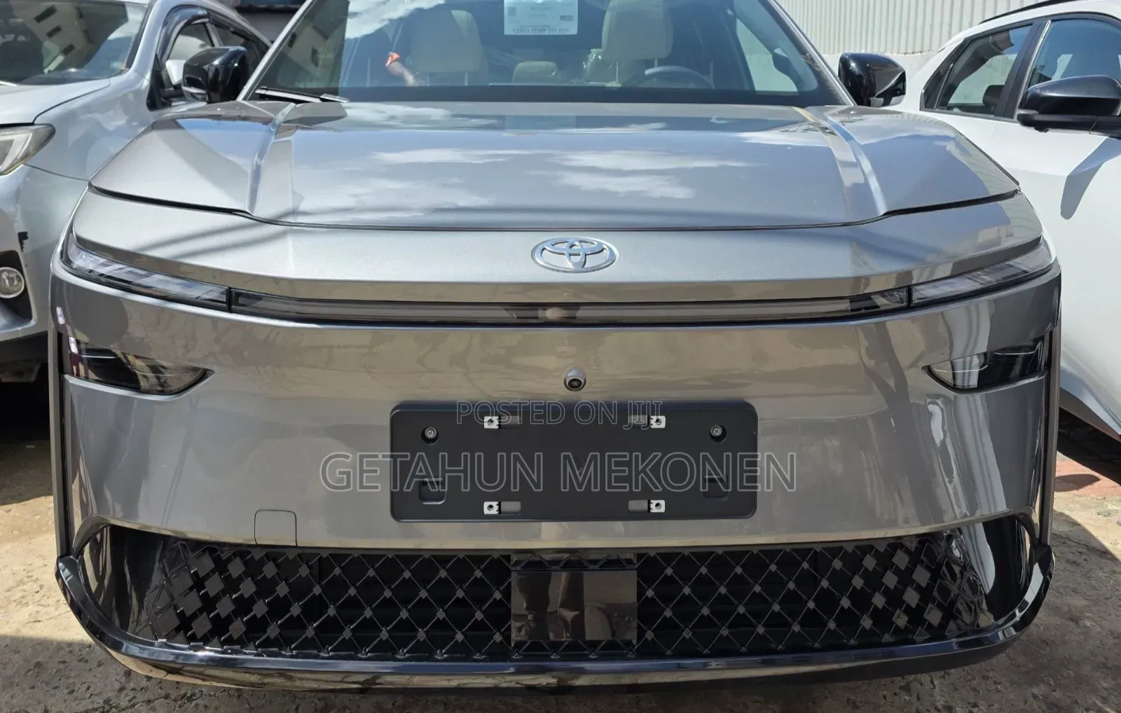 New Toyota bZ3 2025 Gray