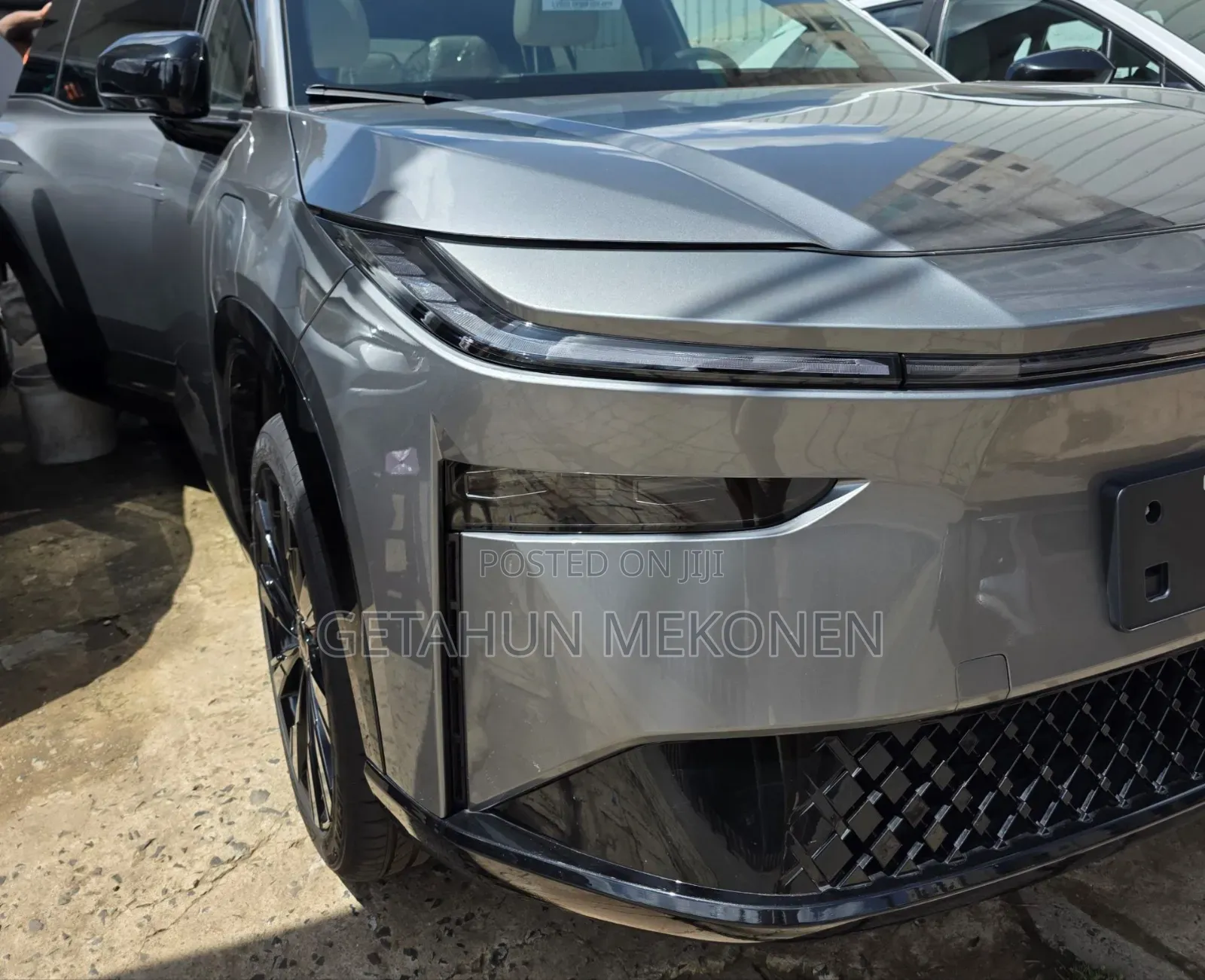 New Toyota bZ3 2025 Gray