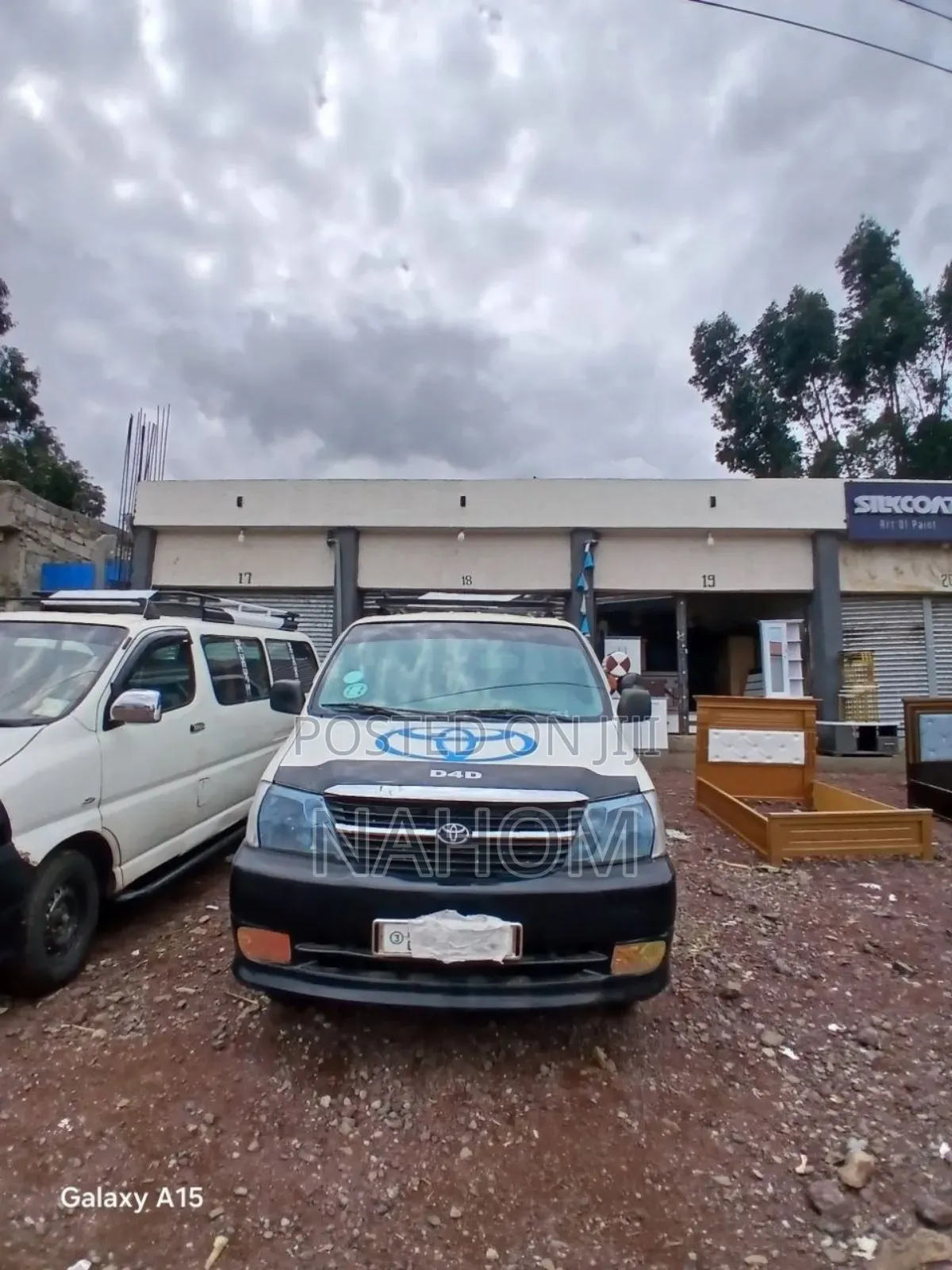 Toyota HiAce 2008 White