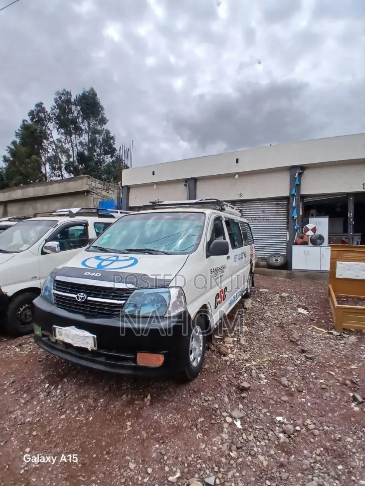 Toyota HiAce 2008 White