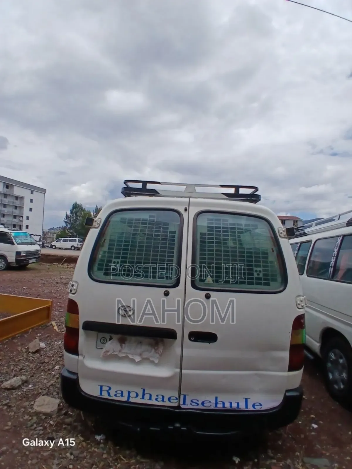 Toyota HiAce 2008 White