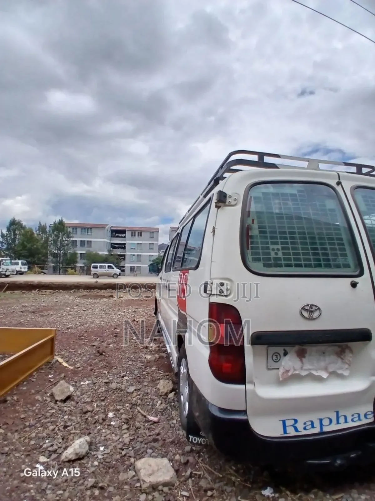 Toyota HiAce 2008 White