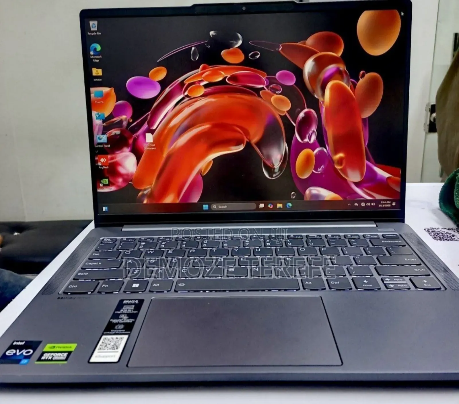 New Laptop Lenovo Ideapad 3 32GB Intel Core i7 SSD 512GB