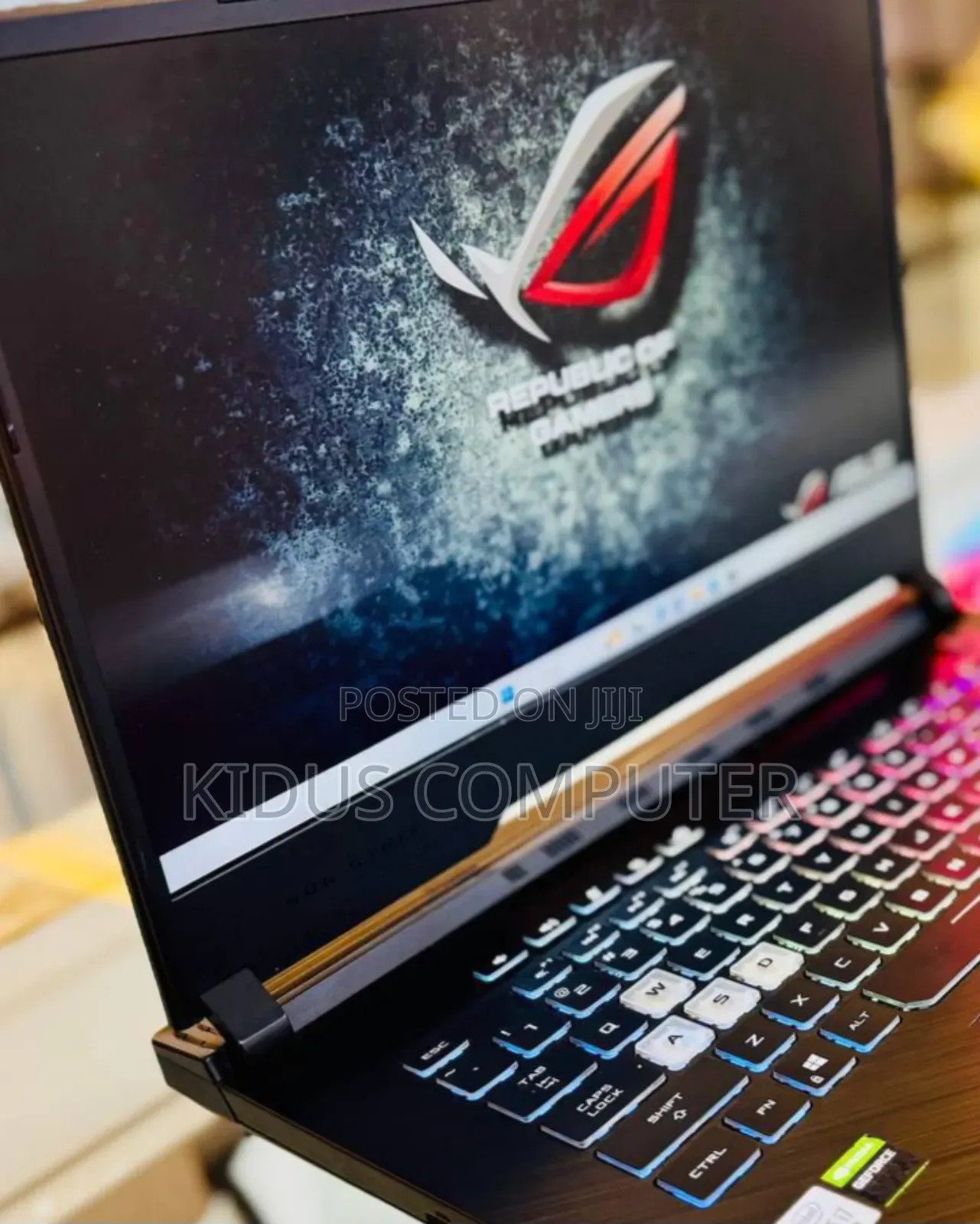 New Laptop Asus ROG Strix G16 G614 16GB Intel Core i7 SSD 512GB