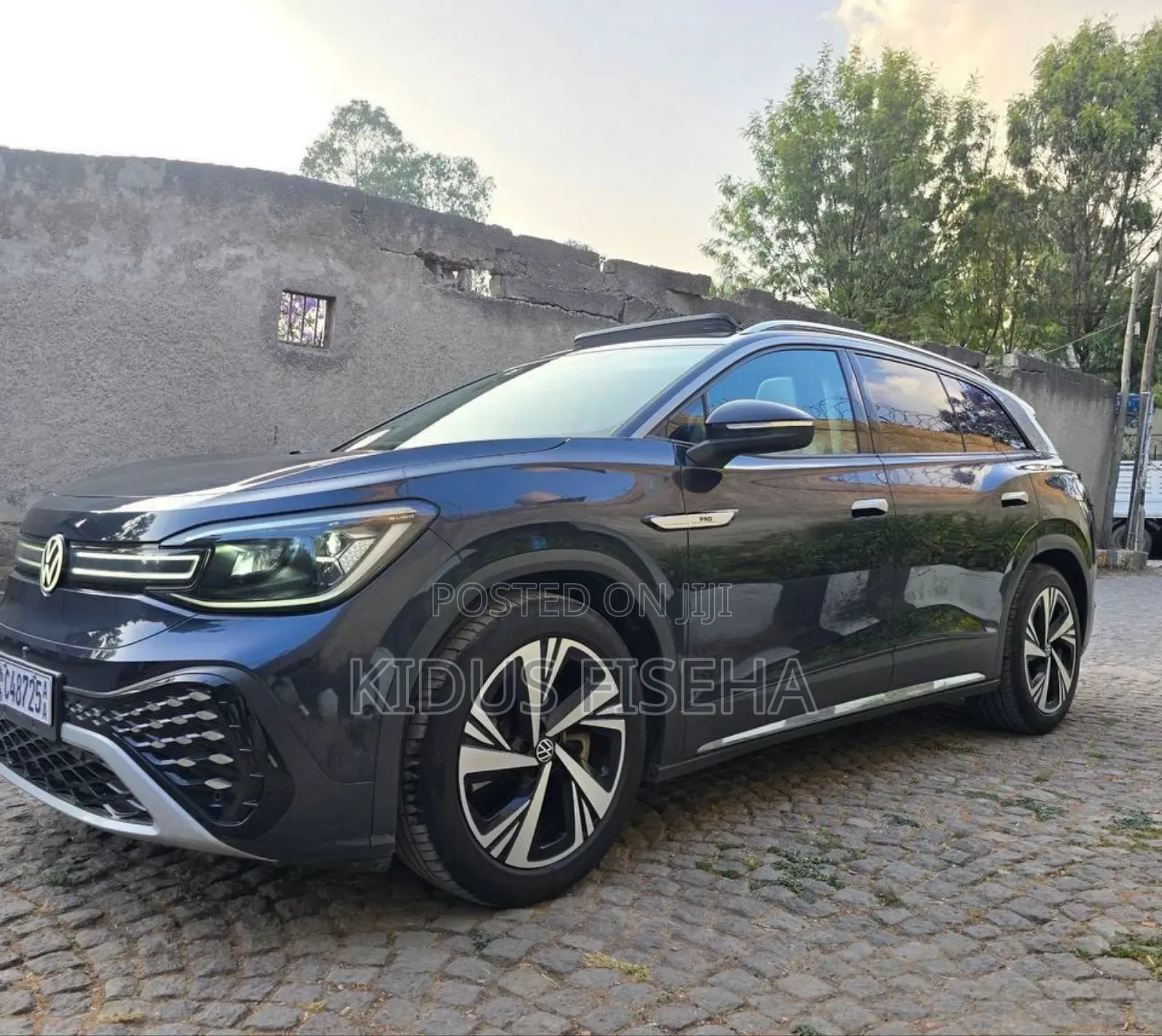Volkswagen ID.6 Crozz 85 kWh RWD 2022 Blue
