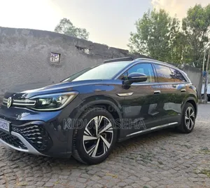Volkswagen ID.6 Crozz 85 kWh RWD 2022 Blue