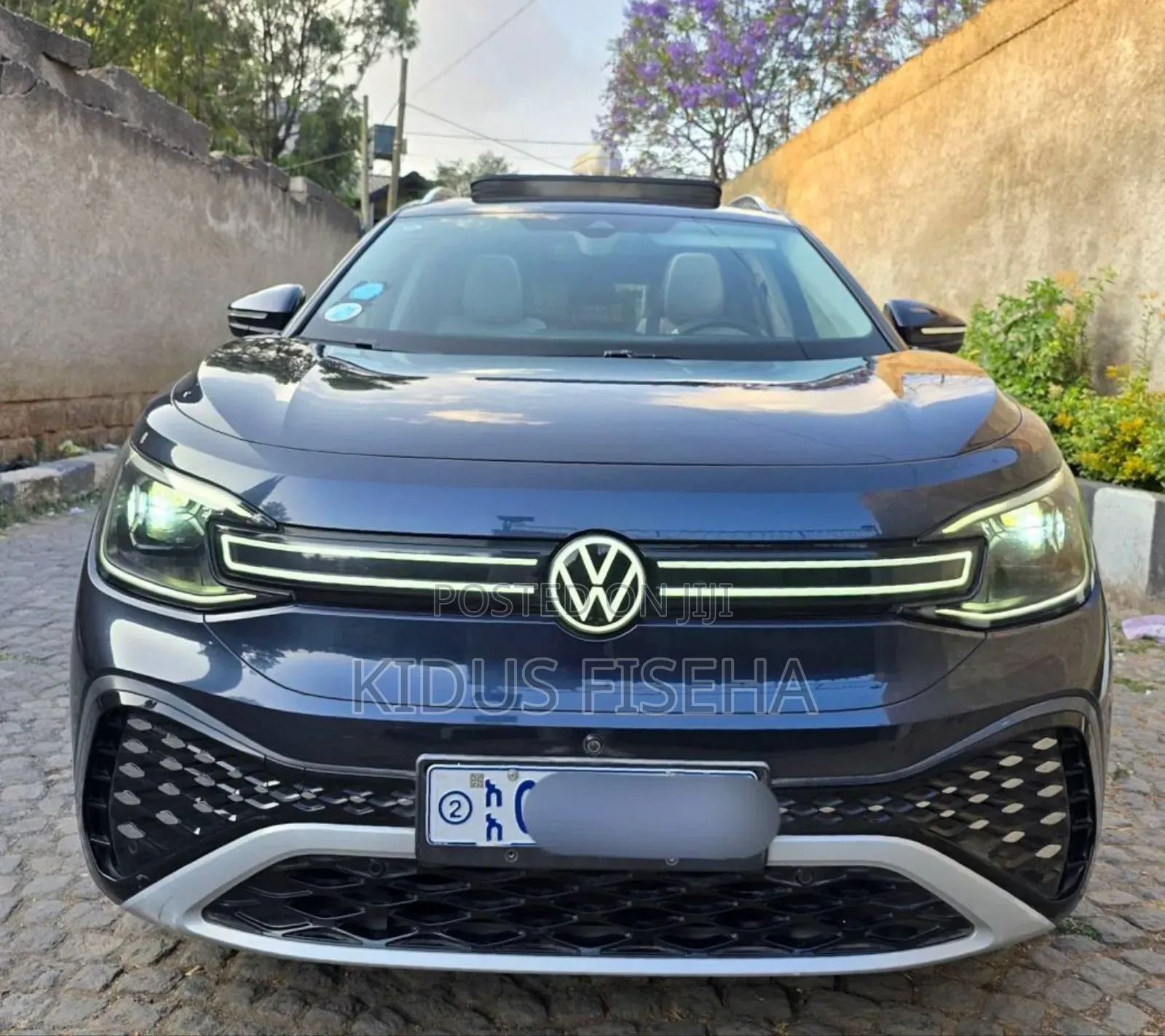 Volkswagen ID.6 Crozz 85 kWh RWD 2022 Blue