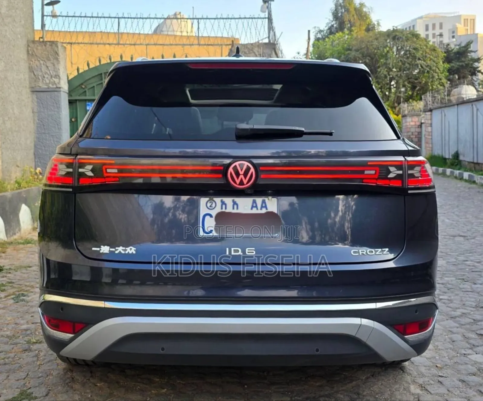 Volkswagen ID.6 Crozz 85 kWh RWD 2022 Blue