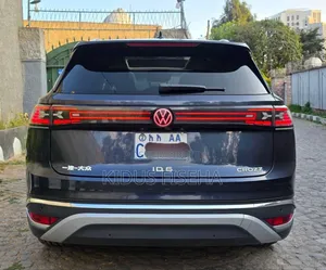 Volkswagen ID.6 Crozz 85 kWh RWD 2022 Blue