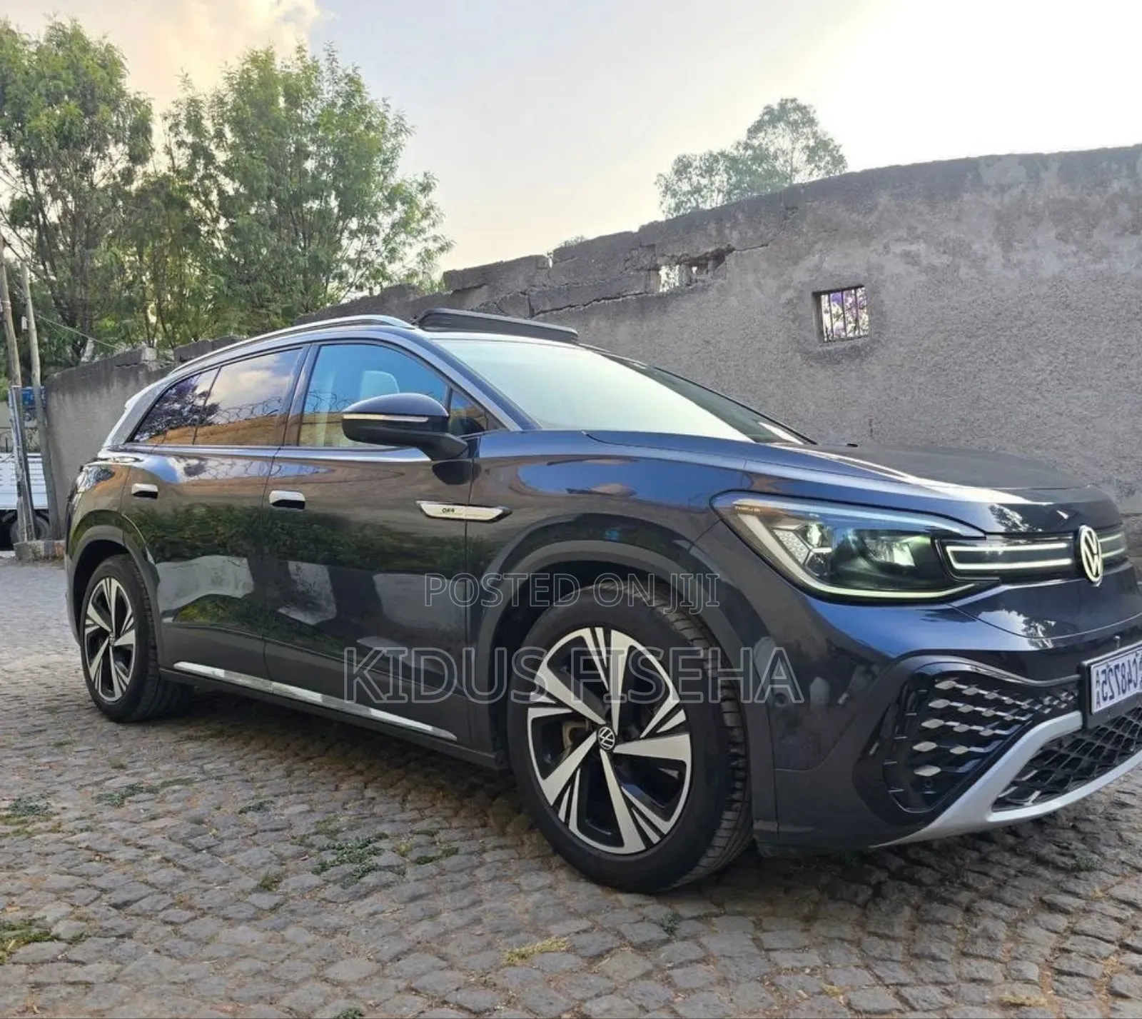 Volkswagen ID.6 Crozz 85 kWh RWD 2022 Blue