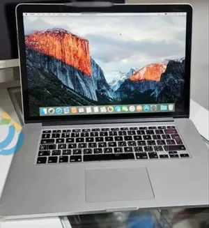 New Laptop Apple MacBook Pro 2015 16GB Intel Core i7 SSD 256GB