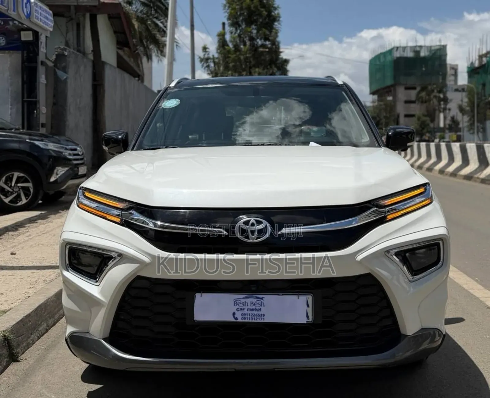 Toyota Urban Cruiser 2024 White