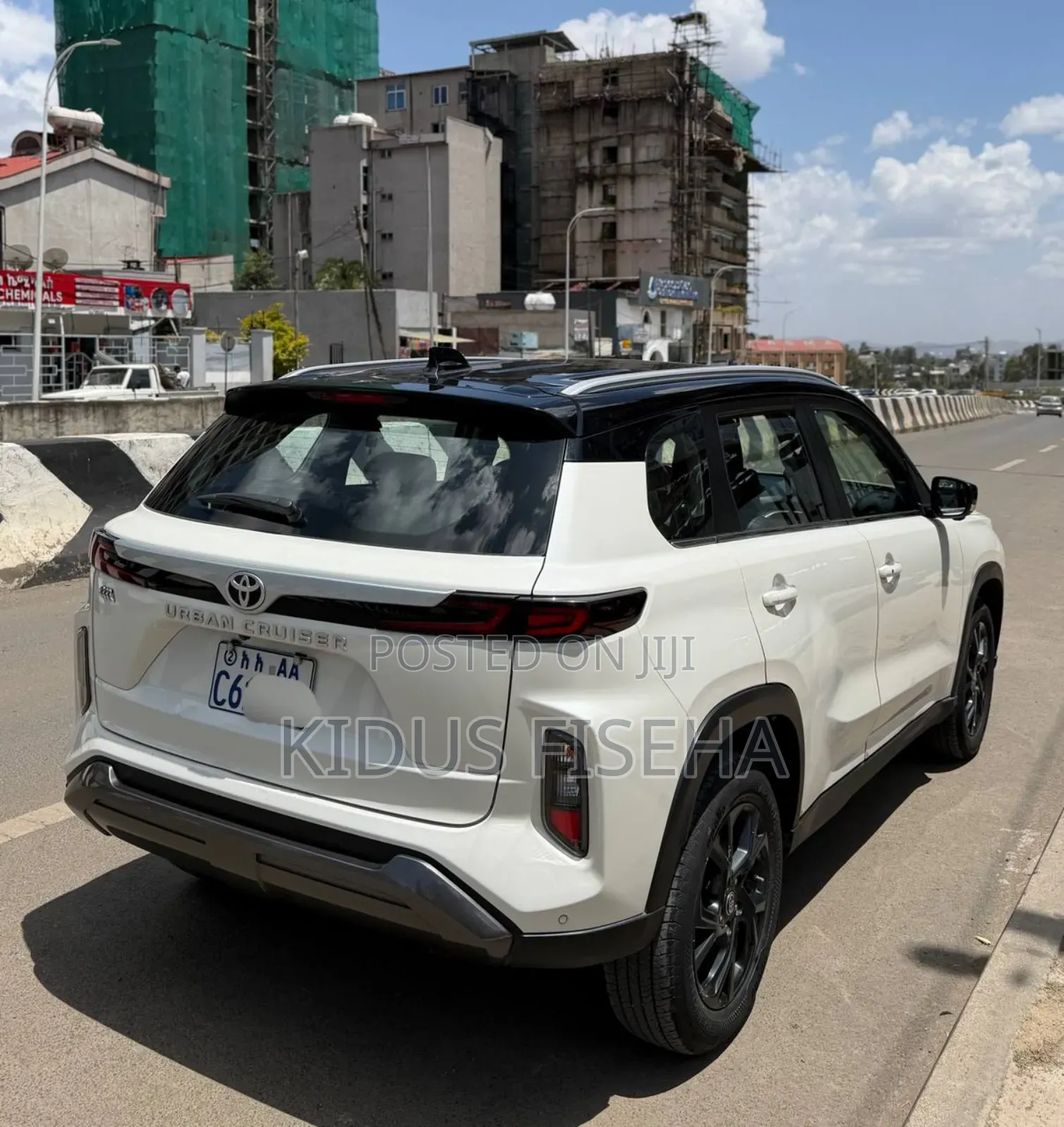 Toyota Urban Cruiser 2024 White