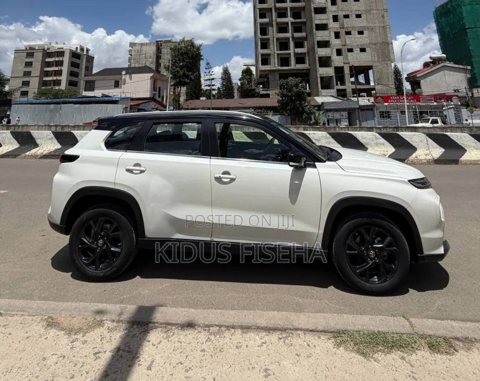 Toyota Urban Cruiser 2024 White