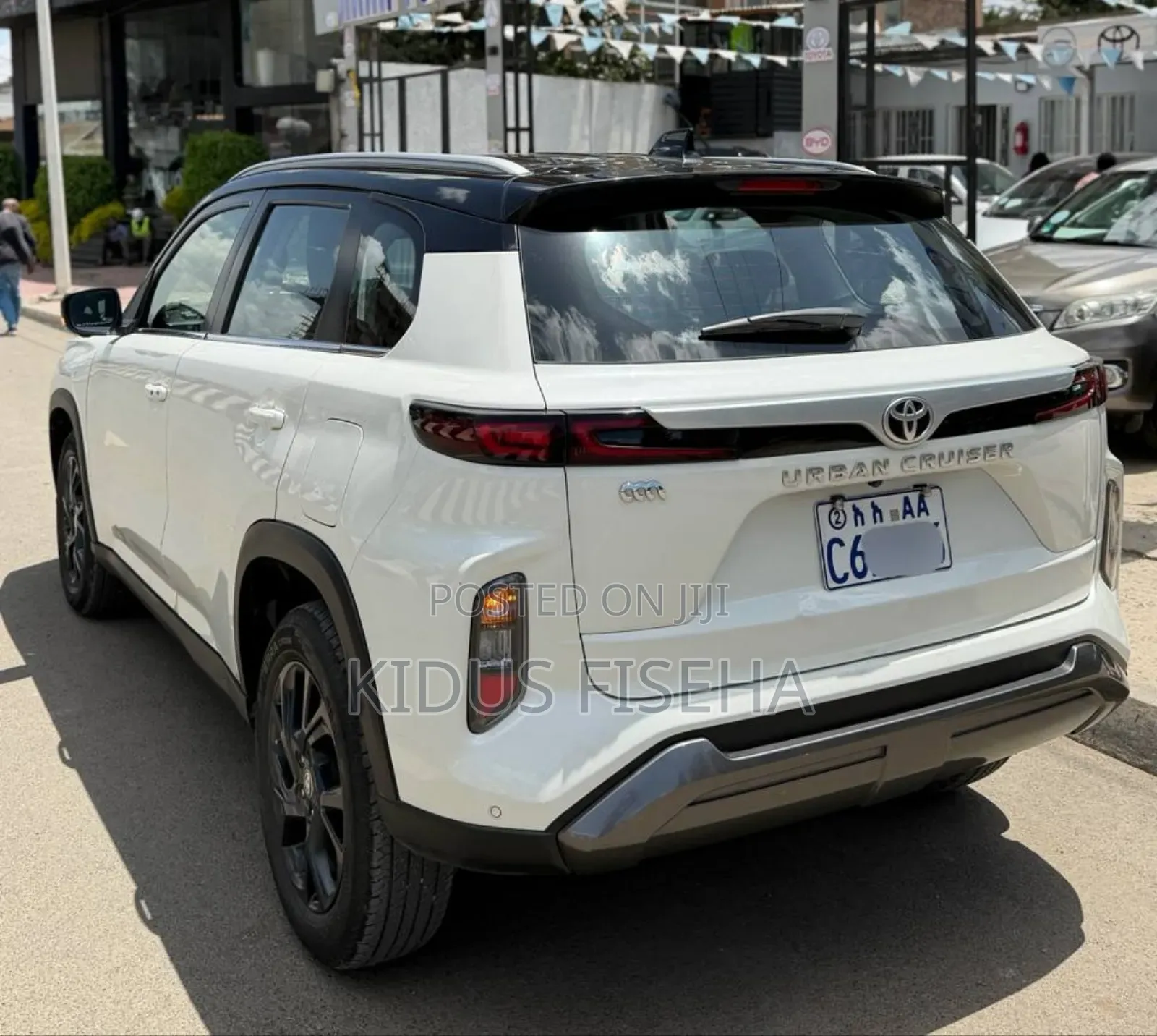 Toyota Urban Cruiser 2024 White