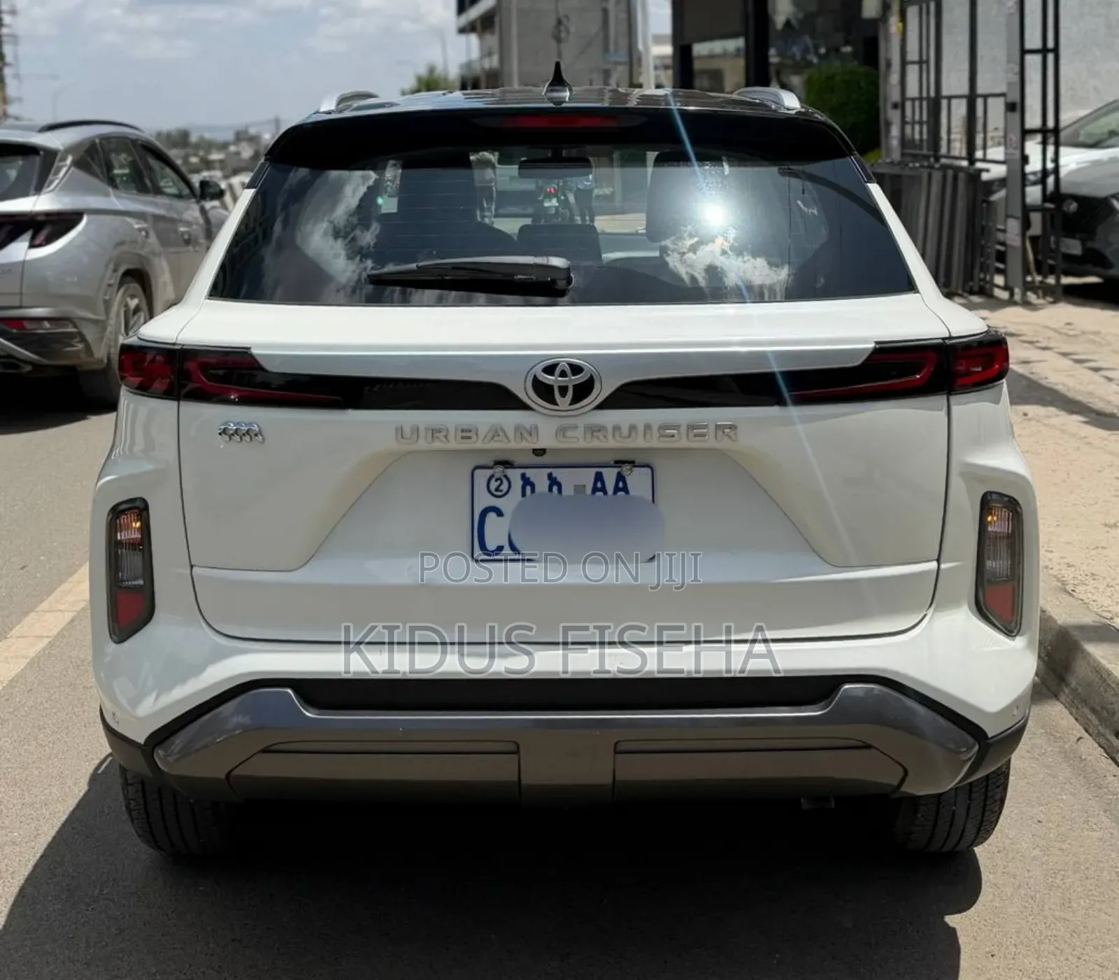 Toyota Urban Cruiser 2024 White