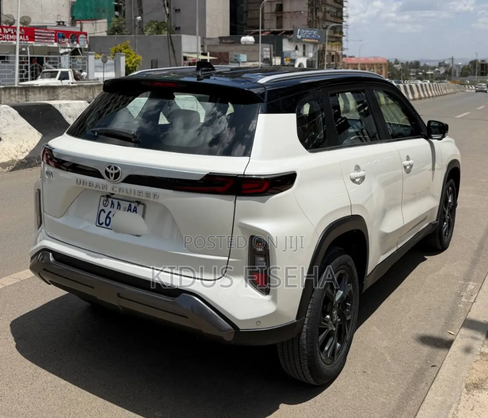 Toyota Urban Cruiser 2024 White
