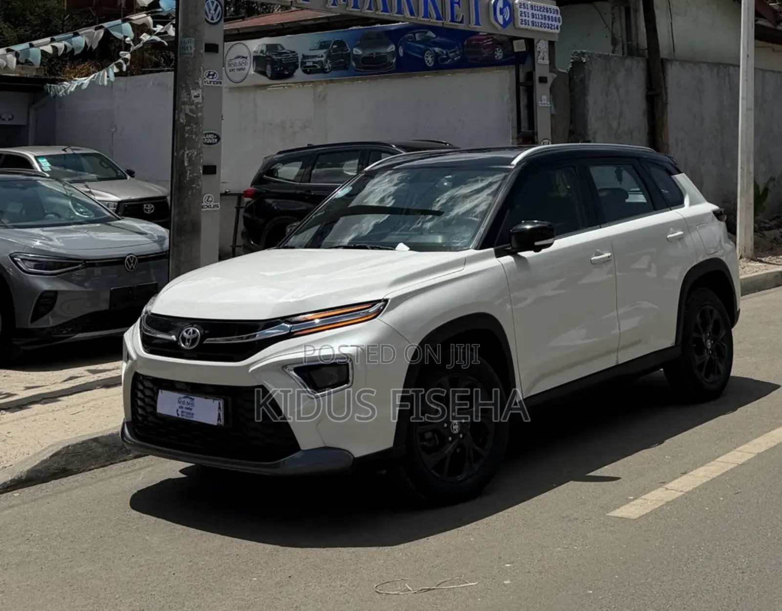 Toyota Urban Cruiser 2024 White