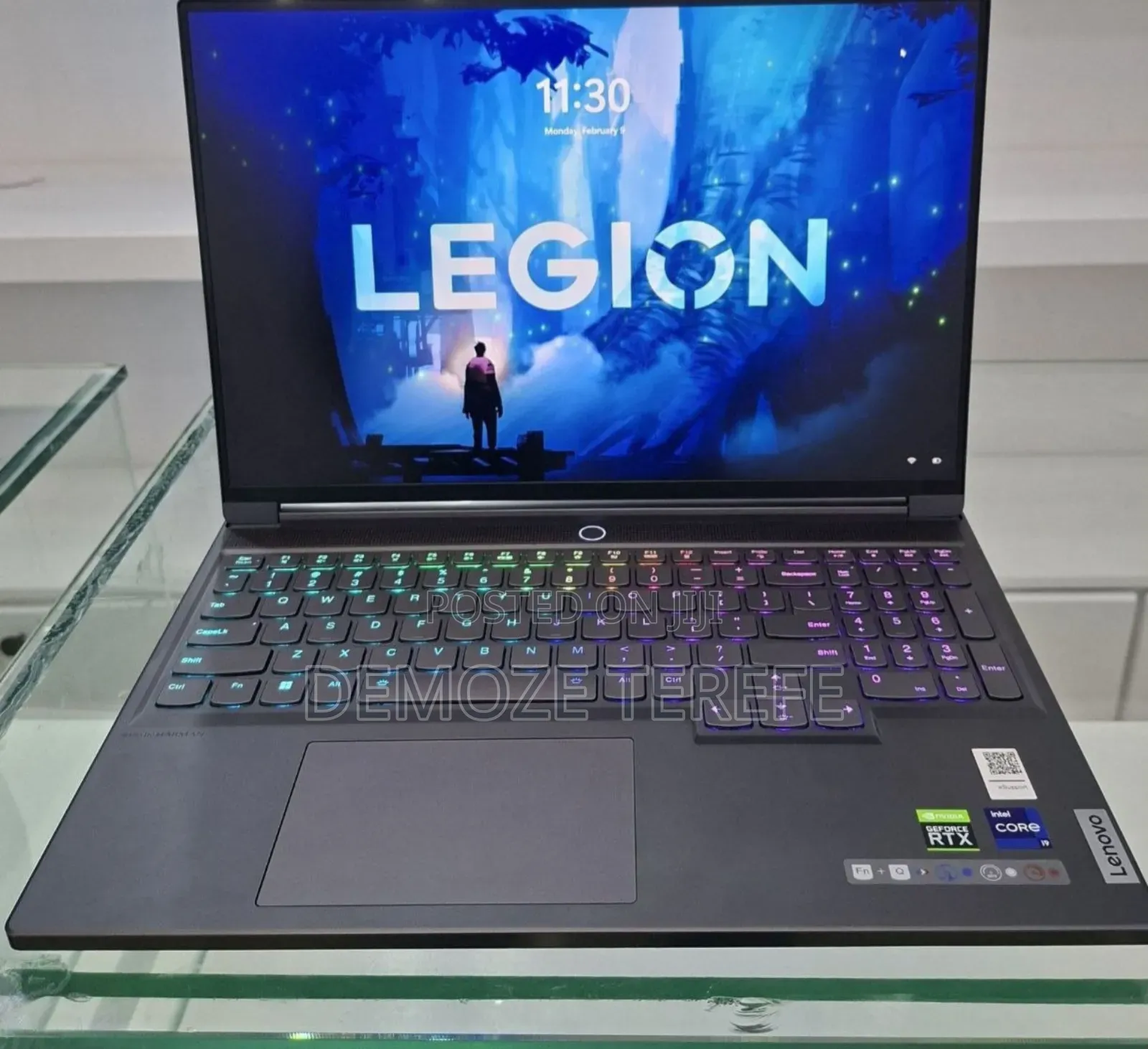 New Laptop Lenovo Legion 5 16GB Intel Core i9 SSD 1T