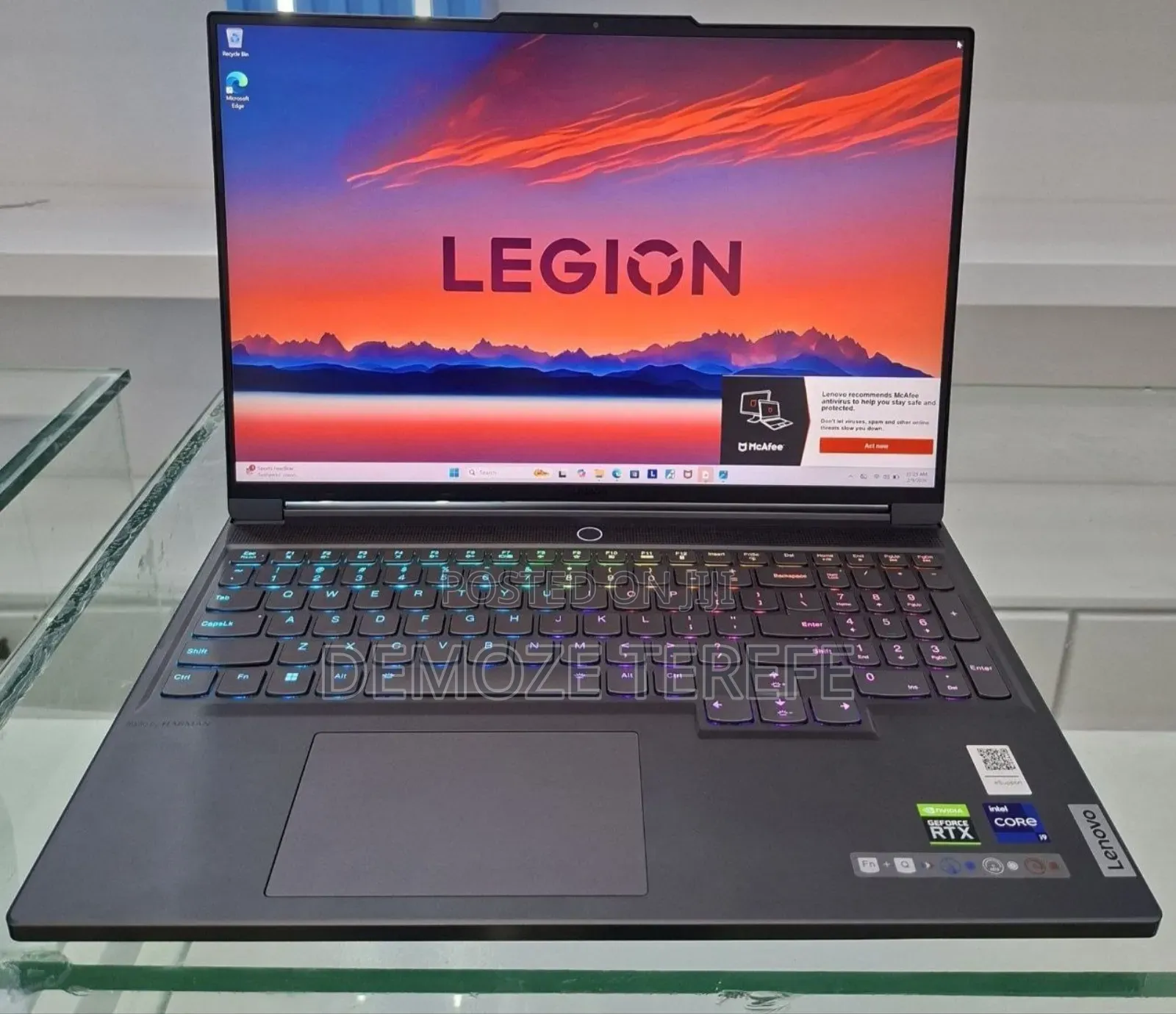 New Laptop Lenovo Legion 5 16GB Intel Core i9 SSD 1T